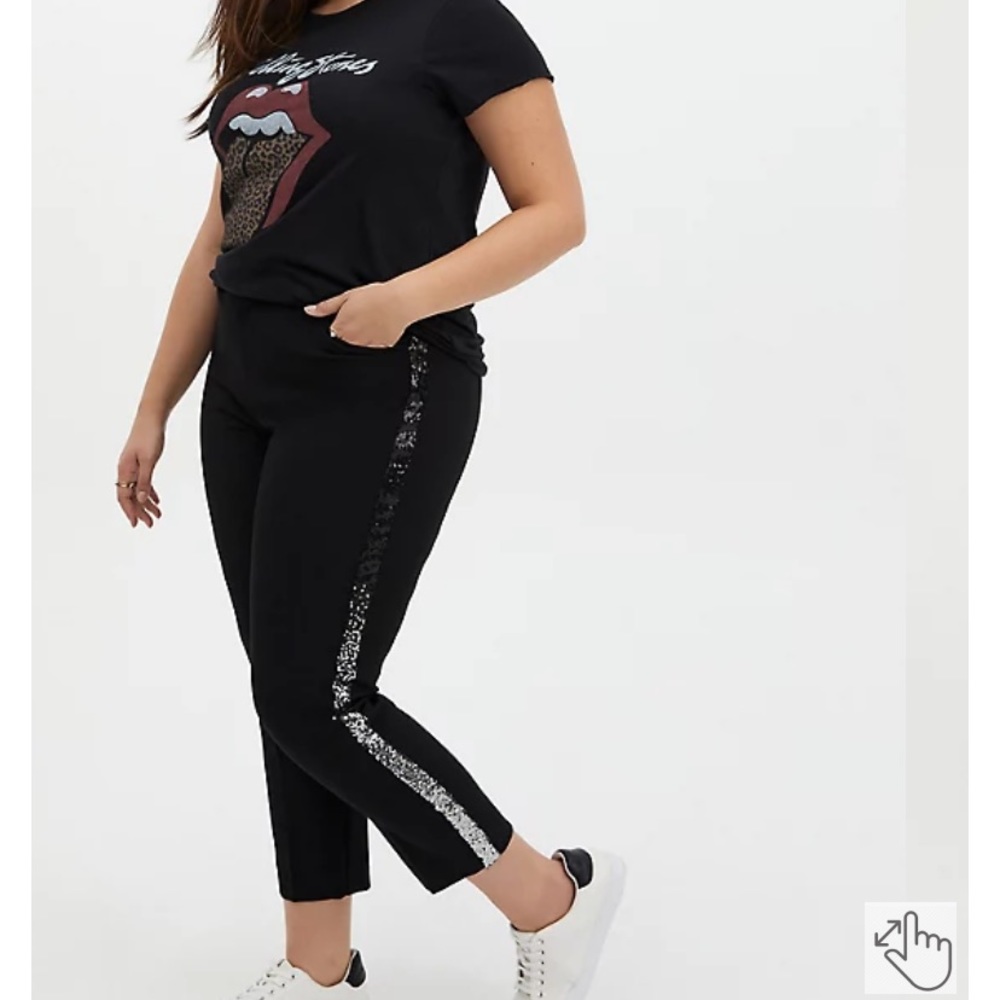 Torrid Sequin Trousers